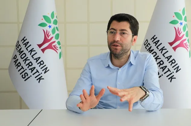 HDP'li Salim Kaplan'dan Türkiye'ye alçak iftira!