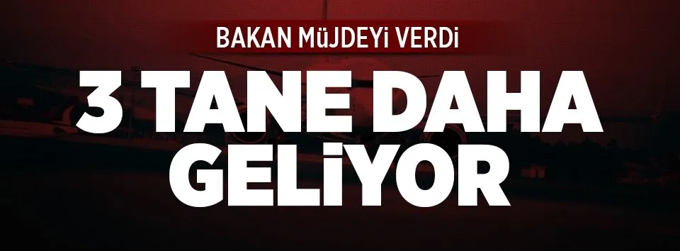 Bakan müjdeyi verdi! 4 şehre birden yapılacak