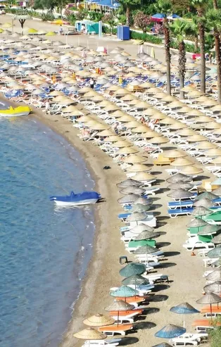 Antalya’da rekor 9.6 milyon turist