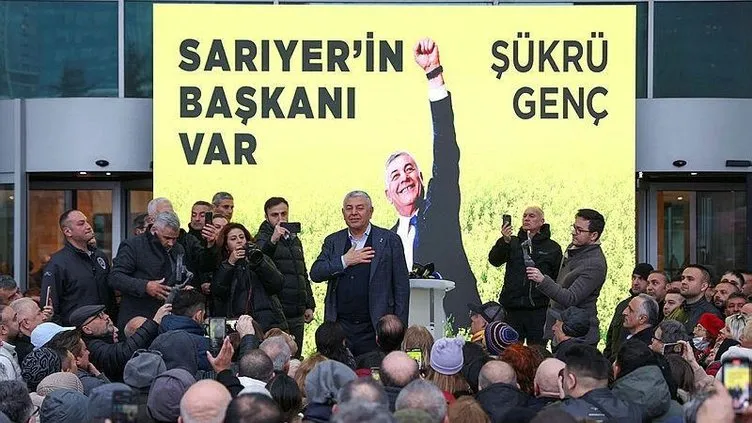 ▶️ CHP'li Sarıyer Belediye Başkanı Şükrü Genç kendisini aday göstermeyen CHP'ye sert daldı!