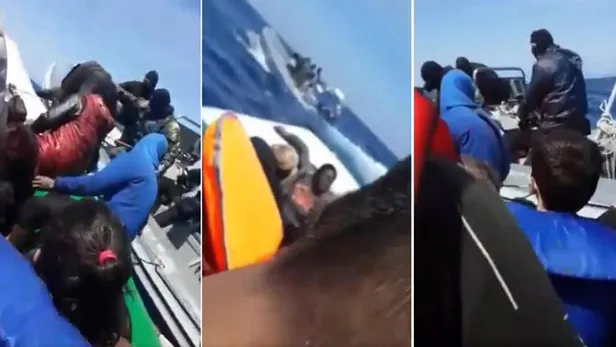 Yunanistan'ın insanlık dışı oyunu The Times'ın manşetlerinde!-3