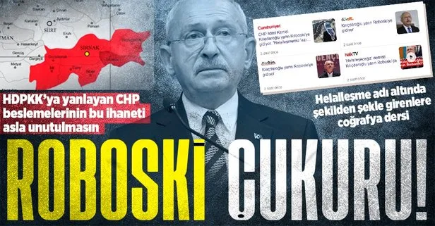 HDP’ye şirinlik için ne yapacaklarını şaşırdılar: Halk TV’den ’Uludere’ skandalı! Kılıçdaroğlu ’Roboski’ye gidecekmiş
