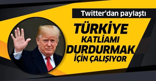 son dakika trump tan flas turkiye