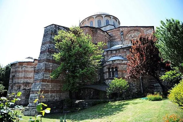 Son Dakika Resmi Gazete De Yayimlandi Istanbul Daki Kariye Camii Ibadete Acildi Takvim