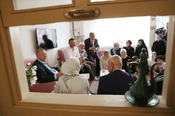 Başkan Erdoğan, Yeşilyurt ailesinin 4 yıllık hayalini gerçekleştirdi: Biz aileden biliyoruz-3