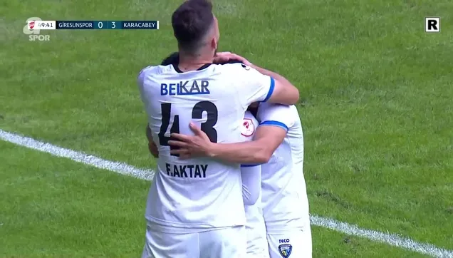 GOL | Giresunspor 0-3 Karacabey Belediyespor