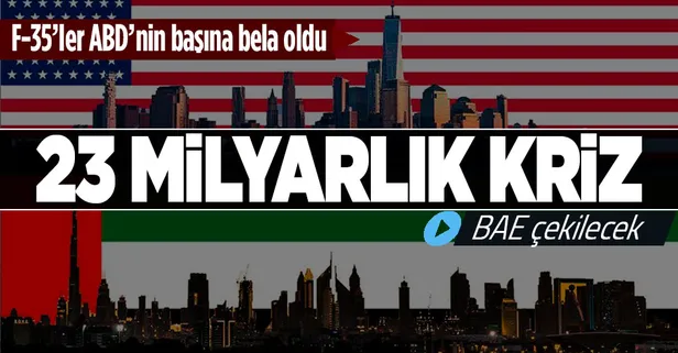 23 milyar dolarlık kriz! BAE F-35 ve MQ-9 Reaper SİHA'larından çekiliyor