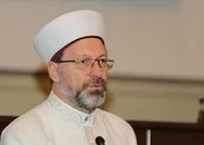 Son dakika: TGTVden Diyanet İşleri Başkanı Ali Erbaşa destek