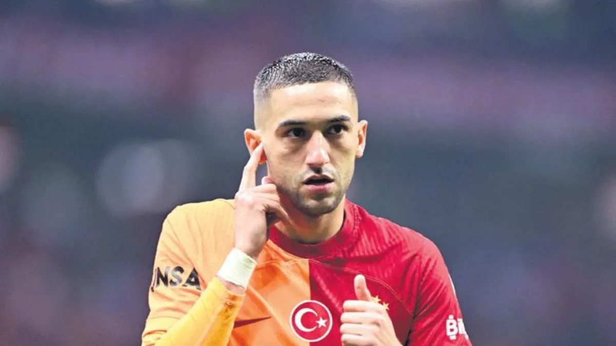 Ziyech'e hücum