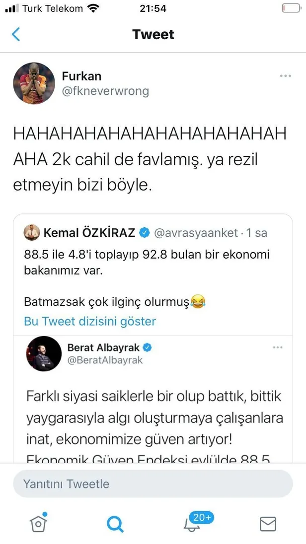CHP'nin anketçisi Özkiraz, Hazine ve Maliye Bakanı Berat Albayrak üzerinden algı operasyonu yapmaya kalkışınca rezil oldu - 1
