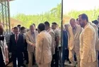 Başkan Erdoğan Muğla'da! Cuma namazını Okluk Millet Camii'nde kıldı: Vatandaşlar bol bol hatıra fotoğrafı çektirdi