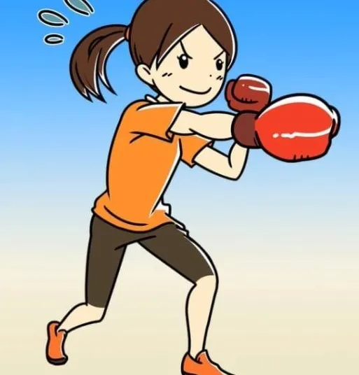 Yalnızca zeki olanlar şipşak çözüyor! IQ testi: Boksör kızın fotoğrafındaki 3 farkı 20 saniyede bulun!-4