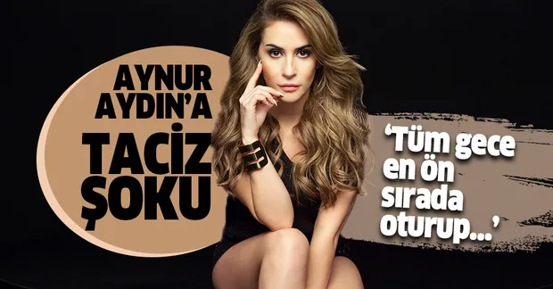 Aynur Aydın'a Makedonya konserinde taciz şoku: Tüm gece en ön sırada oturup...-1