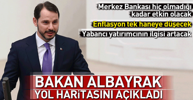 Bakan Albayrak'tan ekonomi için önemli mesajlar