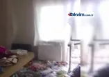 Anne dehşeti... Görüntüler yürek sızlattı