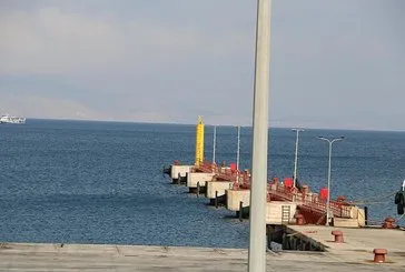 Çeşme-Sakız seferleri durduruldu