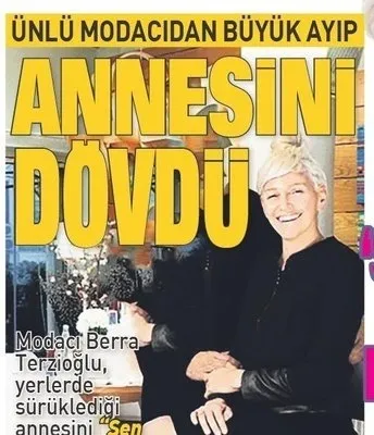 Annesini zincirle döven ünlü modacı Berra Terzioğlu'nun 3 yıl hapsi isteniyor!-3