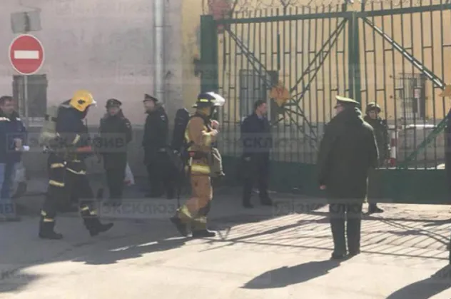 Rusya'da patlama! Yaralılar var