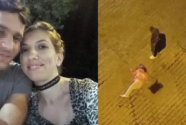 Önce öldürdü sonra başında bekledi