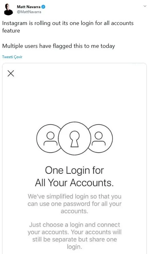 Instagram'dan kullanıcıları heyecanlandıran özellik! Tek şifre ile...-3
