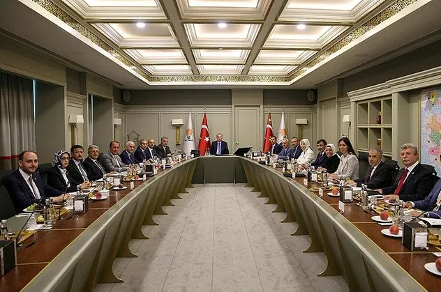 AK Parti MYK toplandı