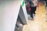 Eşini canlı yayında buldu, otelde bıçakladı