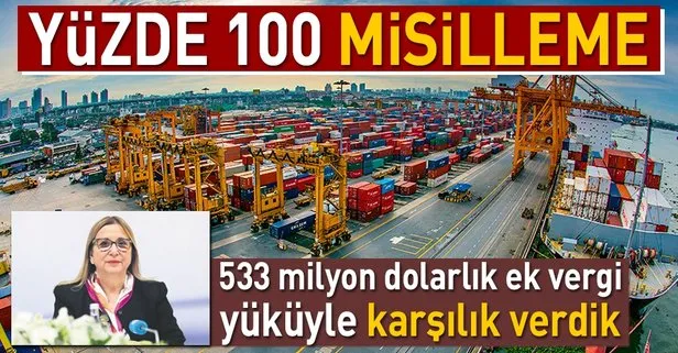 Yüzde 100 misilleme