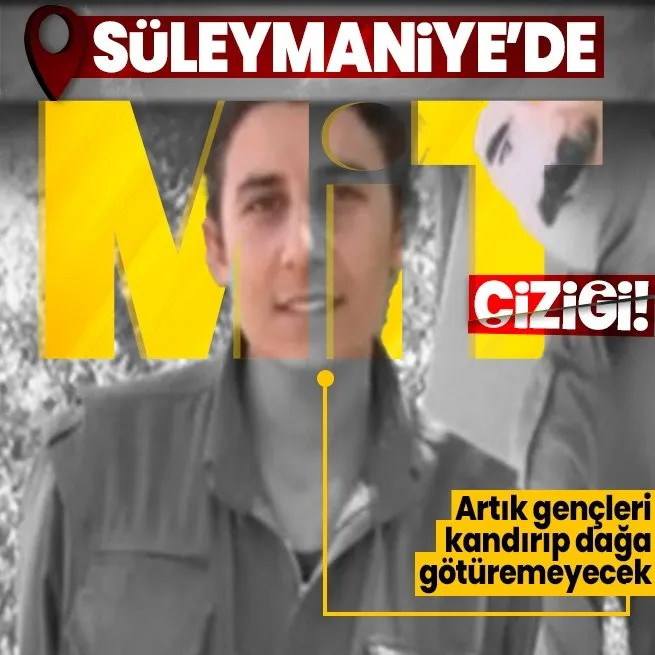 Son dakika: MİT’ten Süleymaniye’de nokta operasyon! PKK’nın sözde gençlik yapılanması sorumlusu Gülsün Silgir etkisiz hale getirildi