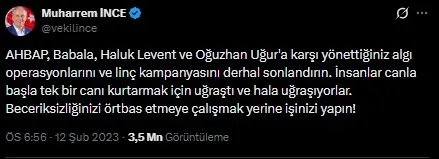 Deprem sonrası AFAD'ı hedef gösterenler, Ahbap'taki milyarlık vurgun karşısında sessiz kaldı-7