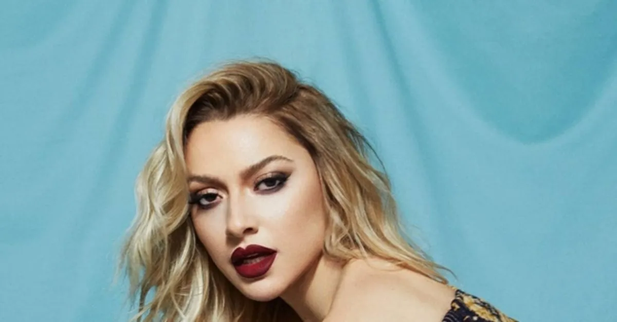 hadise yine ozguvenini konusturdu iste makyajsiz hali takvim