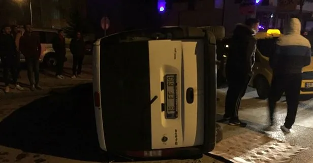 Çorum'da feci kaza! Aynı aileden 5 kişi yaralandı