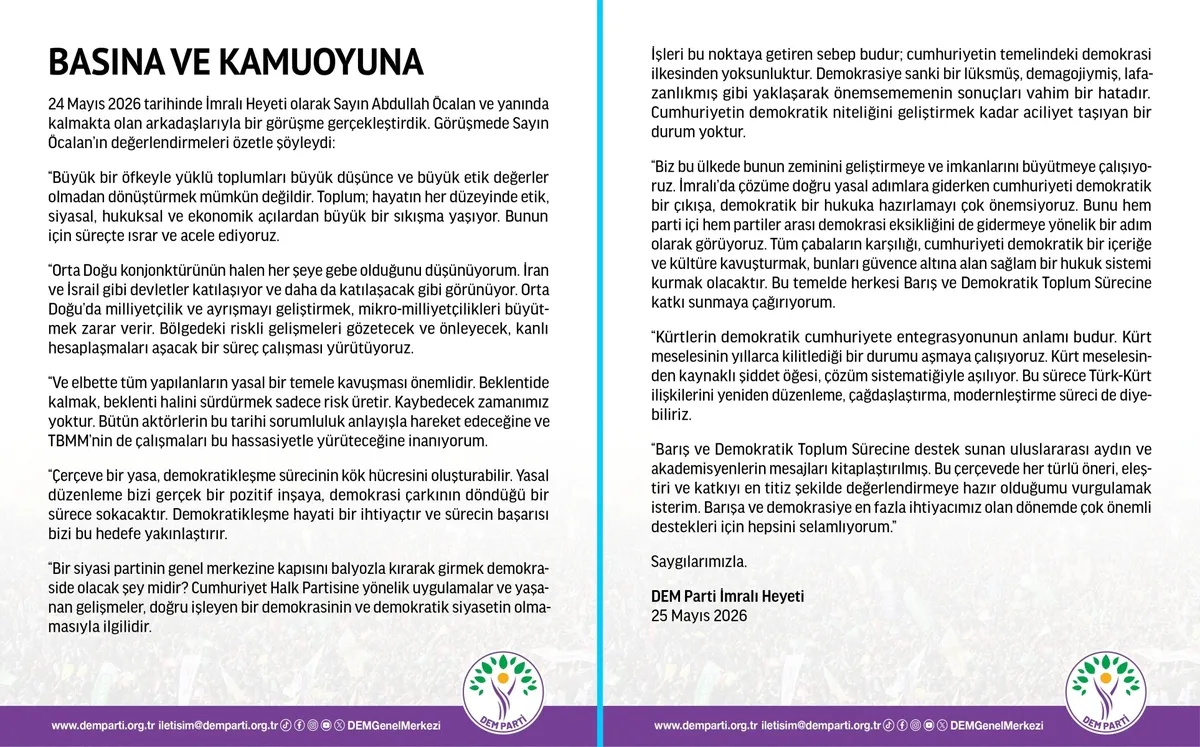 imrali-heyeti-58-gun-sonra-ocalan-yolunda-1779700803283.jpg İmralı'da 58 gün sonra yeni temas: DEM Parti heyeti görüşmenin detaylarını paylaştı | "Sürece hız gerek"-5