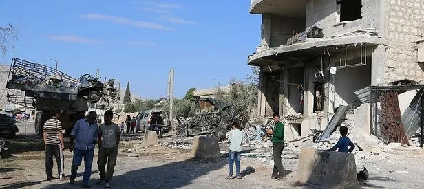 İdlib'te sivil katliamı: 11 ölü