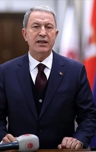 Milli Savunma Bakanı Hulusi Akar'dan flaş İsveç açıklaması: "Savunma Bakanı Pal Jonson’un 27 Ocak'taki ziyaretini iptal ettik"