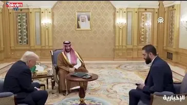 ABD Başkanı Donald Trump, Suriye Cumhurbaşkanı Şara ile Suudi Arabistan’da görüştü
