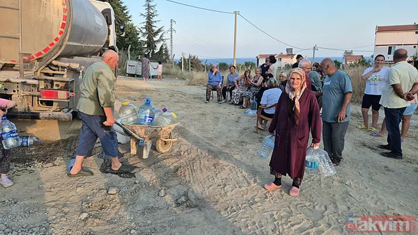 Tekirdağ'da su kesintileri vatandaşı bıktırdı! CHP'li belediyeye tepki: Tek damla su yok - 11