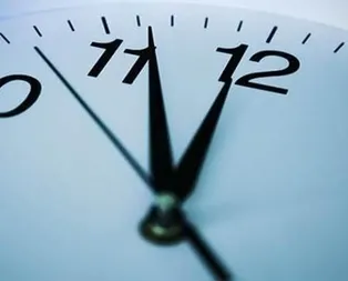 Bu pazar saatlere dikkat!