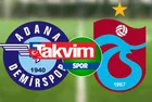 Trabzonspor - Adana Demirspor MAÇI İZLE! TS - Adana Demirspor maçı canlı anlatım izle, bedava kesintisiz şifresiz! Maçın 11'leri...