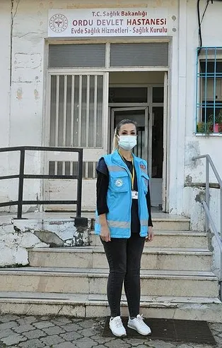 Ordu'da hemşire Cemile Deniz salgın nedeniyle oğlunun velayetini kaybetti