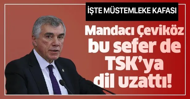 Son dakika: CHP’li Ünal Çeviköz’den bir skandal açıklama daha: TSK Suriye’de çocuklara eğitim veriyor