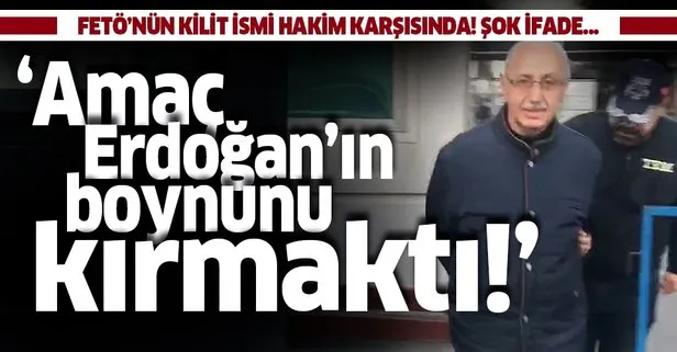 Son dakika: FETÖ’nün kilit ismi Yusuf Bekmezci hakim karşısında! Çarpıcı ifade: Erdoğan’ı attan düşürmek için...