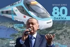 Başkan Erdoğan İstanbul'a nefes aldıracak metro ve Süper Hızlı Tren projelerini açıkladı: "Hedef 1100 KM raylı sistem"