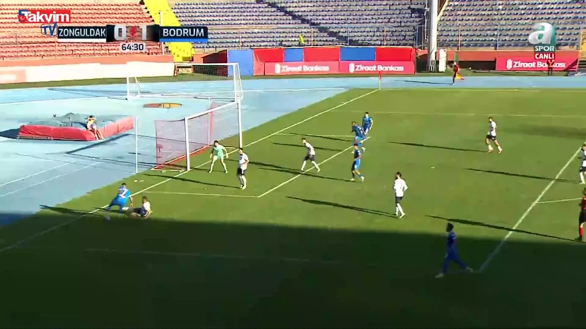Gol: Zonguldak 0 - 1 Bodrum FK | Mert Yılmaz