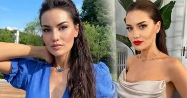 Fahriye Evcenin kurtları sosyal medyayı yerinden oynattı! Kuruluş Osmanın yıldızı Burak Özçivitin eşi...
