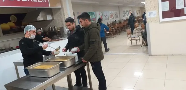 Deprem sonrası spor salonları ve yurtlar vatandaşın hizmetinde-2