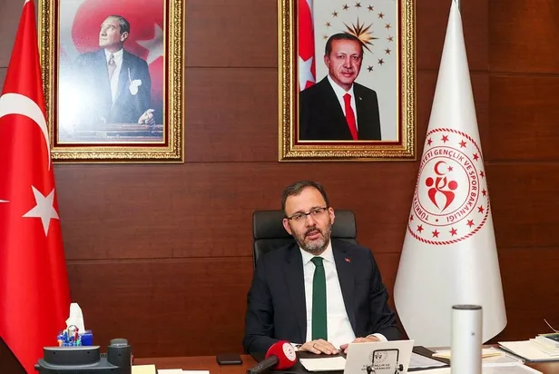 Bakan Kasapoğlu açıkladı! İşte yurtlarda misafir edilen toplam kişi sayısı-1