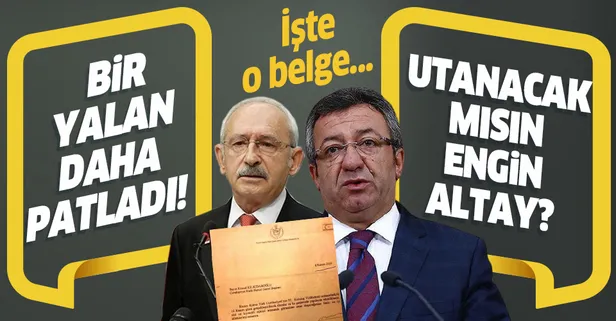 CHP'li Engin Altay'ın 'KKTC'de düzenlenen törene Kemal Kılıçdaroğlu ve Meral Akşener çağrılmadı' iddiası yalan çıktı!