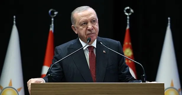 Başkan Erdoğan: "Kantin solculuğu havasından çıkamıyorlar"