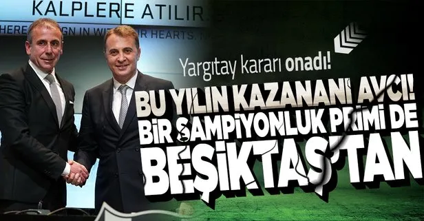 SON DAKİKA: Yargıtay onadı! Beşiktaş Abdullah Avcı’ya  17 milyon 130 bin lira tazminat ödeyecek