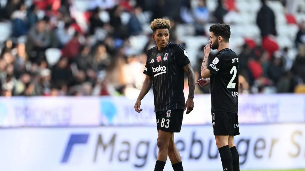 Beşiktaş'ın yüzünü Portekizliler güldürüyor